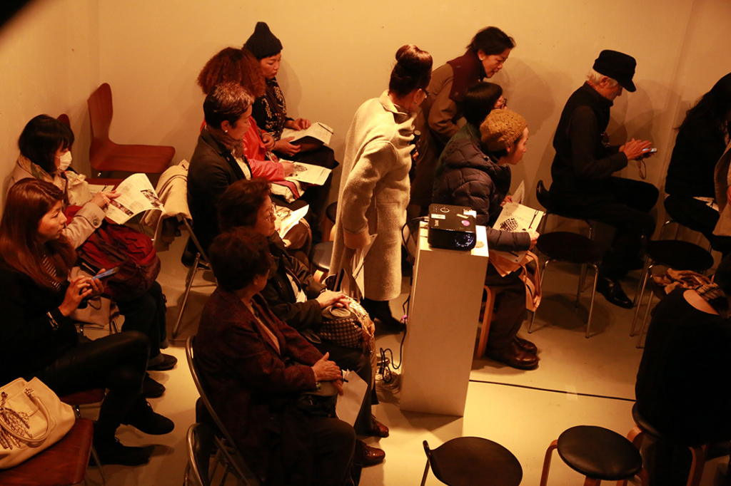 「so:but[and]=1.2.3.4」上映会 in DEE'S HALL